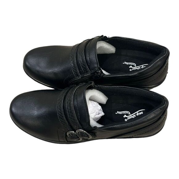Easy Spirit Women's Stroll Comfort Shooties Size 7.5 M Black New In Box - Picture 12 of 16